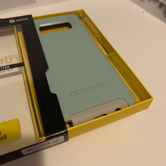 Galaxy Note 8 OtterBox Symetry case:muted waters - Picture 6 of 7